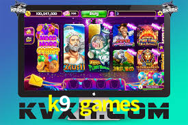 APP oficial da k9 games para mobile